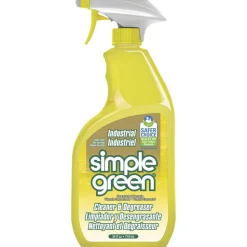 Simple Green All-Purpose Cleaner, Lemon Scent, 24 Oz Bottle, Case Of 12