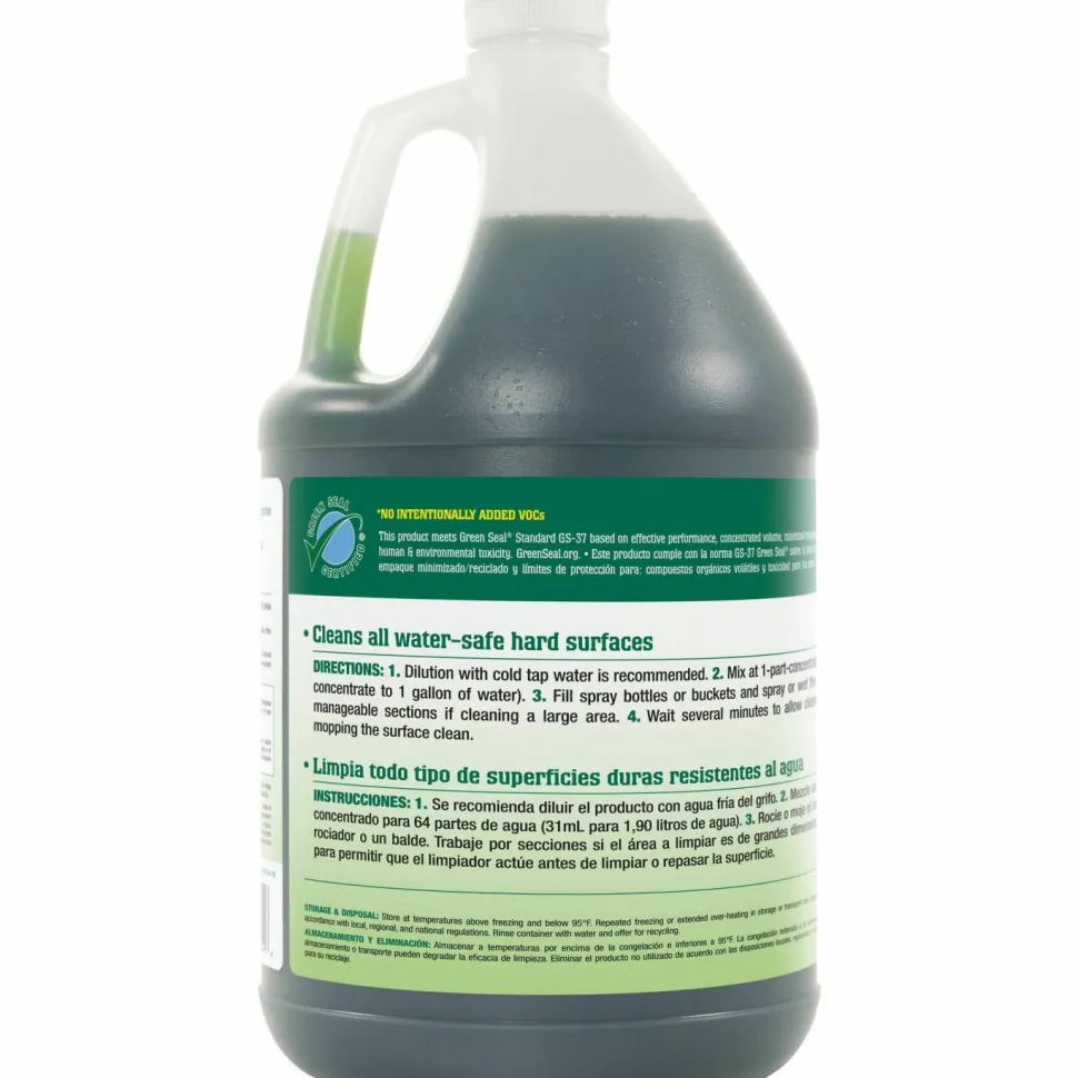 Simple Green Clean Building All-Purpose Cleaner Concentrate, 128 Oz Bottle
