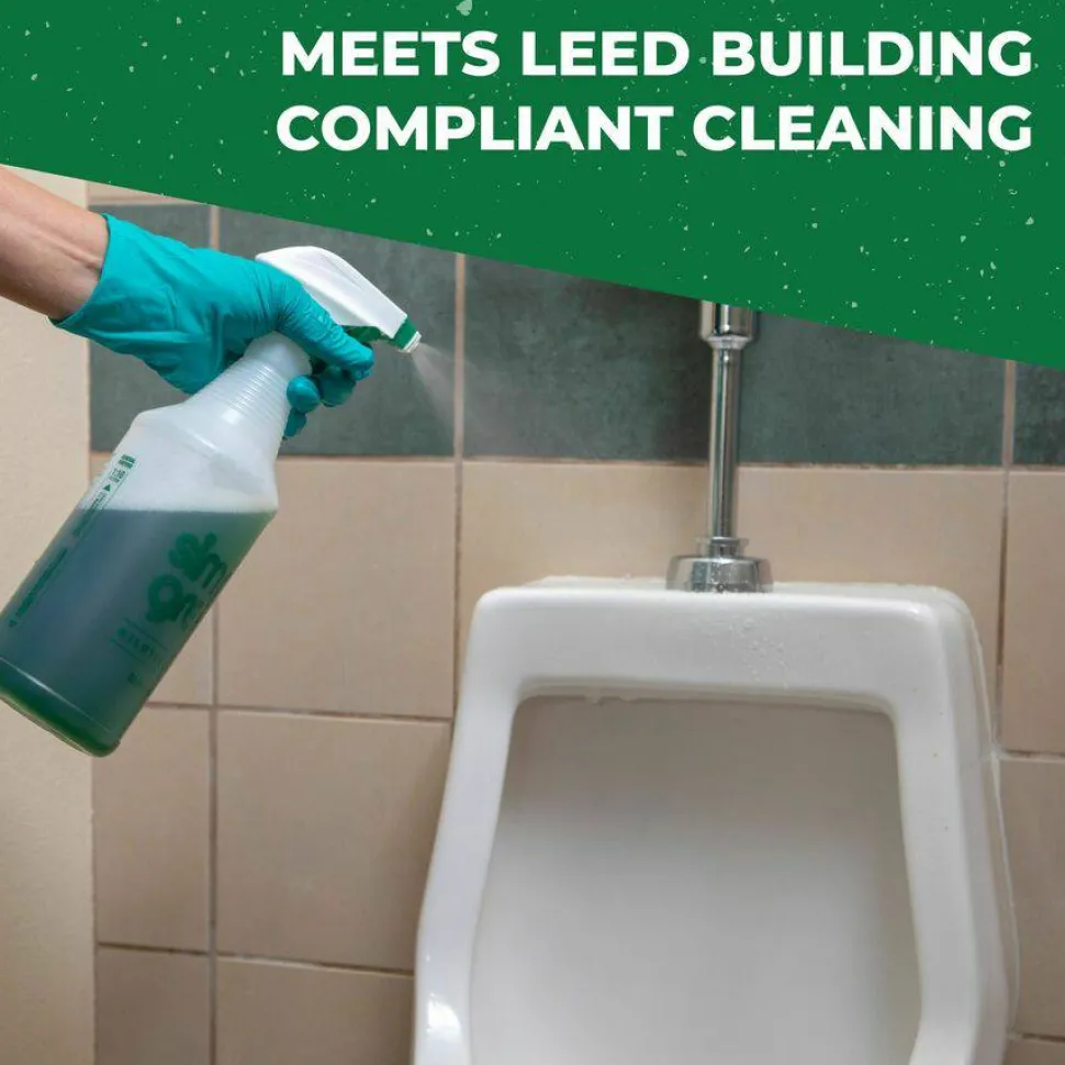 Simple Green Clean Building All-Purpose Cleaner Concentrate, 128 Oz Bottle