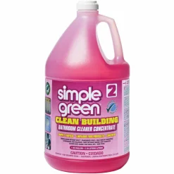 Simple Green Clean Building Bathroom Cleaner Concentrate, 128 Oz Bottle
