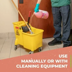 Simple Green Clean Building Bathroom Cleaner Concentrate, 128 Oz Bottle