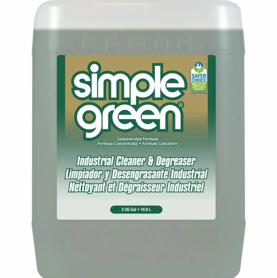 Simple Green Concentrated All-Purpose Cleaner/Degreaser/Deodorizer, 5 Gallon