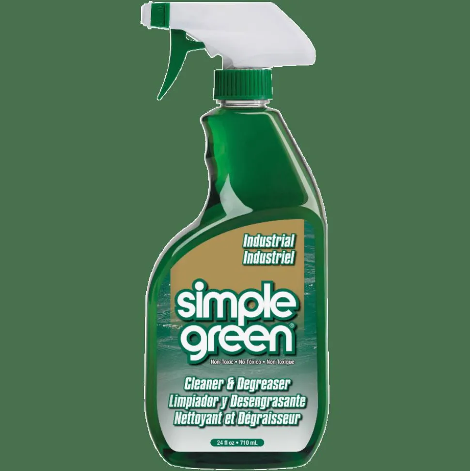 Simple Green Concentrated All-Purpose Cleaner/Degreaser/Deodorizer, 24 Oz Bottle