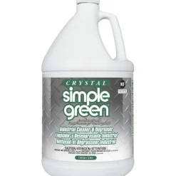 Simple Green Crystal All-Purpose Industrial Cleaner/Degreaser, 128 Oz Bottle, Case Of 6
