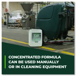 Simple Green Crystal Industrial Cleaner/Degreaser, 5 gal Pail