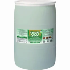 Simple Green Industrial Cleaner and Degreaser, Concentrated, 55 gal Drum