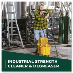 Simple Green Industrial Cleaner and Degreaser, Lemon Scent, 5 gal Pail