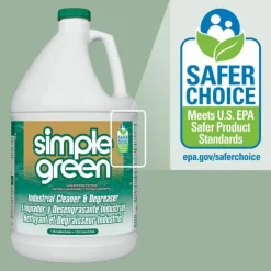 Simple Green Industrial Cleaner/Degreaser - For Multipurpose, Multi Surface - Concentrate - Liquid - 128 fl oz (4 quart) - 13005PL
