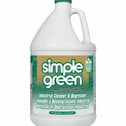 Simple Green Industrial Cleaner/Degreaser - For Multipurpose, Multi Surface - Concentrate - Liquid - 128 fl oz (4 quart) - 13005PL