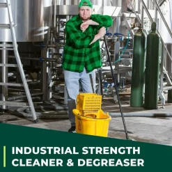Simple Green Industrial Cleaner/Degreaser - For Multipurpose, Multi Surface - Concentrate - Liquid - 128 fl oz (4 quart) - 13005PL