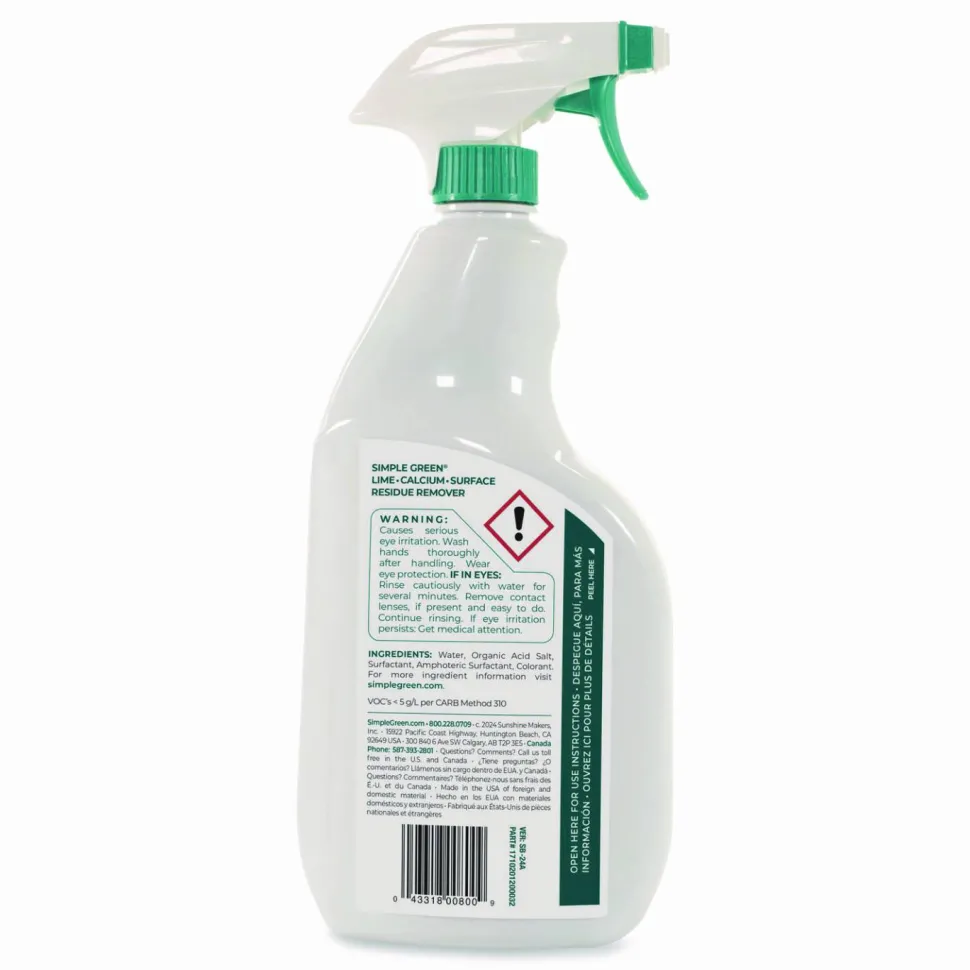 Simple Green Lime-Calcium-Surface Residue Remover