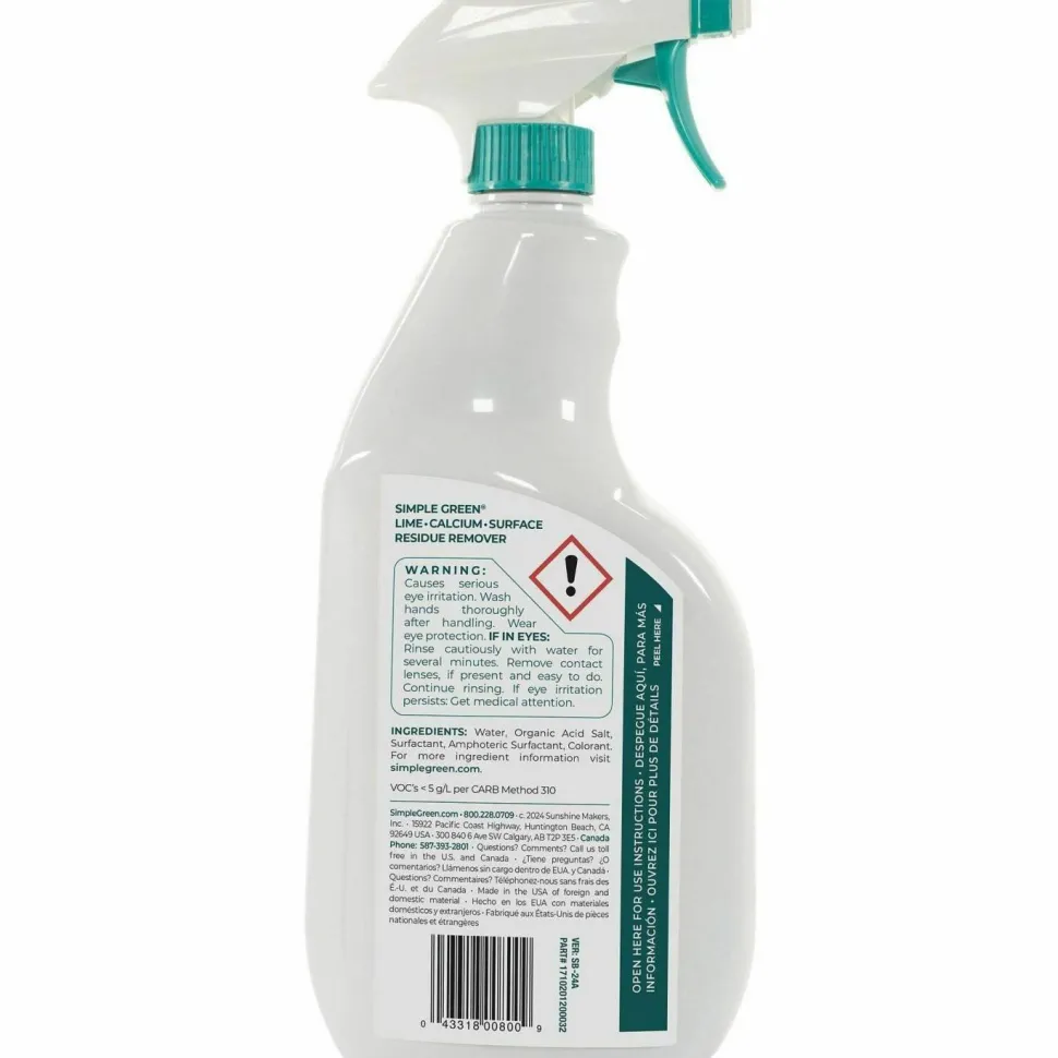 Simple Green Lime-Calcium-Surface Residue Remover