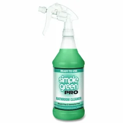 Simple Green Pro Bathroom Cleaner Ready-To-Use, 32 oz Spray Bottle, 12/Carton
