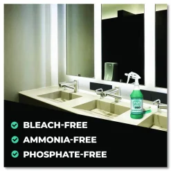 Simple Green Pro Bathroom Cleaner Ready-To-Use, 32 oz Spray Bottle, 12/Carton