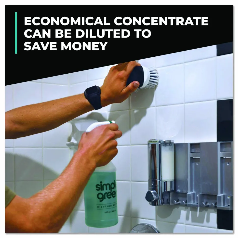 Simple Green Pro Bathroom Cleaner, 1 gal Bottle, 4/Carton