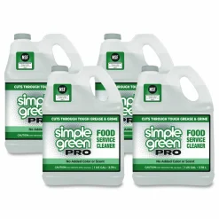 Simple Green Pro Food Service Cleaner, 1 gal Bottle, 4/Carton