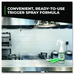Simple Green Pro Food Service Cleaner Ready-To-Use, 32 oz Spray Bottle, 12/Carton