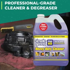 Simple Green Pro HD Heavy-Duty Liquid Cleaner & Degreaser, 128 Oz Bottle, Case Of 2
