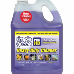 Simple Green Pro HD Heavy-Duty Liquid Cleaner & Degreaser, 128 Oz Bottle, Case Of 2