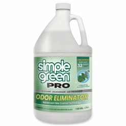 Simple Green Pro Odor Eliminator, Eucalyptus Scent, 1 gal Bottle, 6/Carton