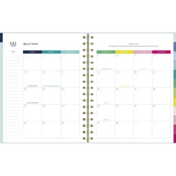 Simplified by Emily Ley for AT-A-GLANCE 2027 Weekly Monthly Planner, Nostalgia Pink, Medium, 7" x 8 3/4"