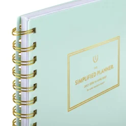 Simplified by Emily Ley for AT-A-GLANCE 2027 Weekly Monthly Planner, Nostalgia Pink, Medium, 7
