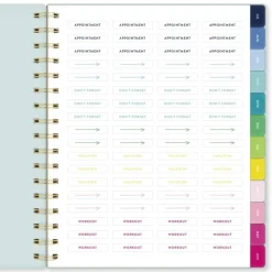 Simplified by Emily Ley for AT-A-GLANCE 2027 Weekly Monthly Planner, Nostalgia Pink, Medium, 7
