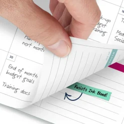 Simplified by Emily Ley for AT-A-GLANCE 2027 Weekly Monthly Planner, Nostalgia Pink, Medium, 7