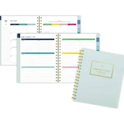 Simplified by Emily Ley for AT-A-GLANCE 2027 Weekly Monthly Planner, Nostalgia Pink, Medium, 7