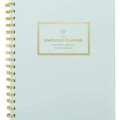 Simplified by Emily Ley for AT-A-GLANCE 2027 Weekly Monthly Planner, Nostalgia Pink, Medium, 7