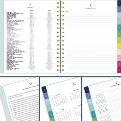 Simplified by Emily Ley for AT-A-GLANCE 2027 Weekly Monthly Planner, Nostalgia Pink, Medium, 7
