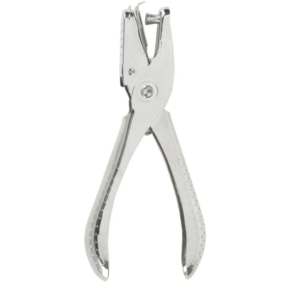 Single-Hole Punch, Chrome