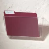 Single Wall Pocket, Letter Size, Clear