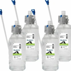Sloan Green Certified Foam Hand Cleaner - 1.59 quart - Pump Dispenser - Kill Germs - Hand - Refillable, Dy - 856504GN