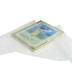 Small Bubble Cushioning, Extra-Wide, 3/16" Thick, Clear, 24" x 25'