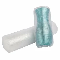 Small Bubble Cushioning, Extra-Wide, 3/16" Thick, Clear, 24" x 25'