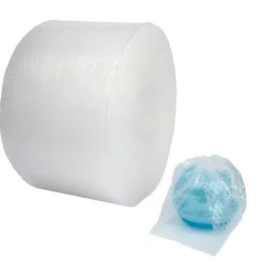 Small Bubble Cushioning, 3/16” Thick, Clear, 12” x 200'