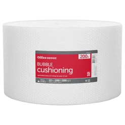 Small Bubble Cushioning, 3/16” Thick, Clear, 12” x 200'