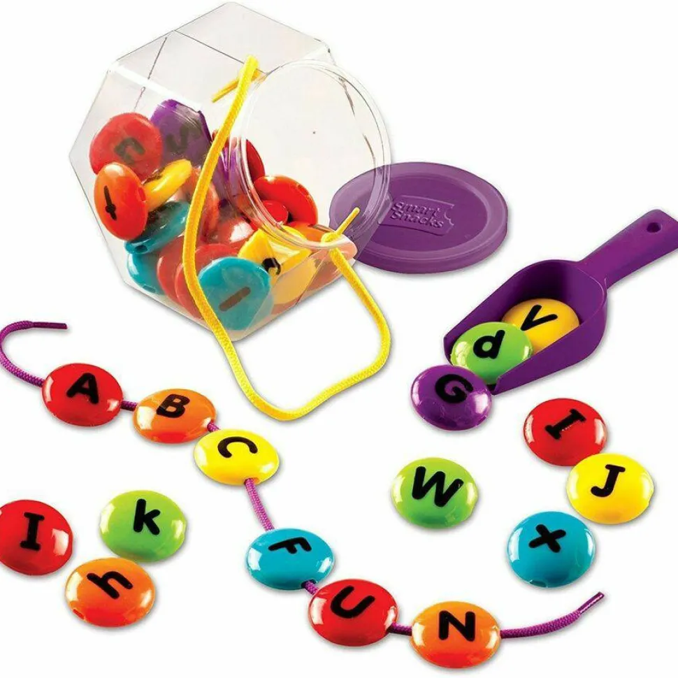 Smart Snacks ABC Lacing Sweets