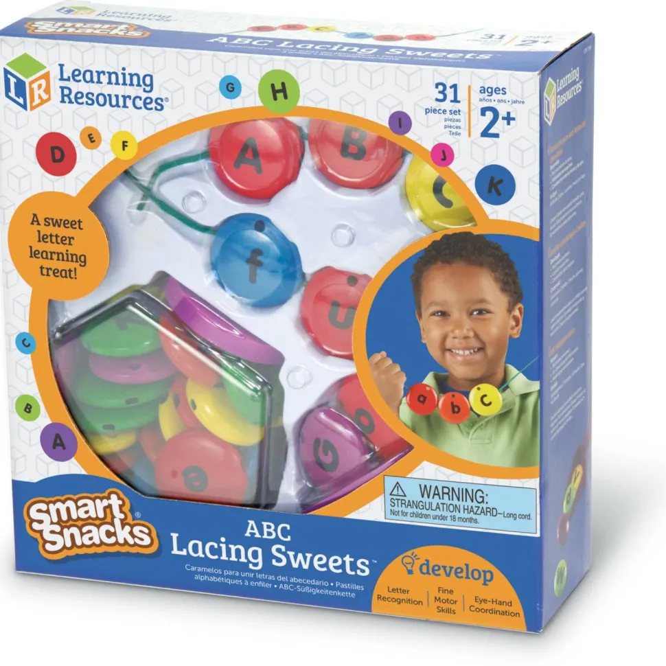Smart Snacks ABC Lacing Sweets