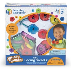 Smart Snacks ABC Lacing Sweets