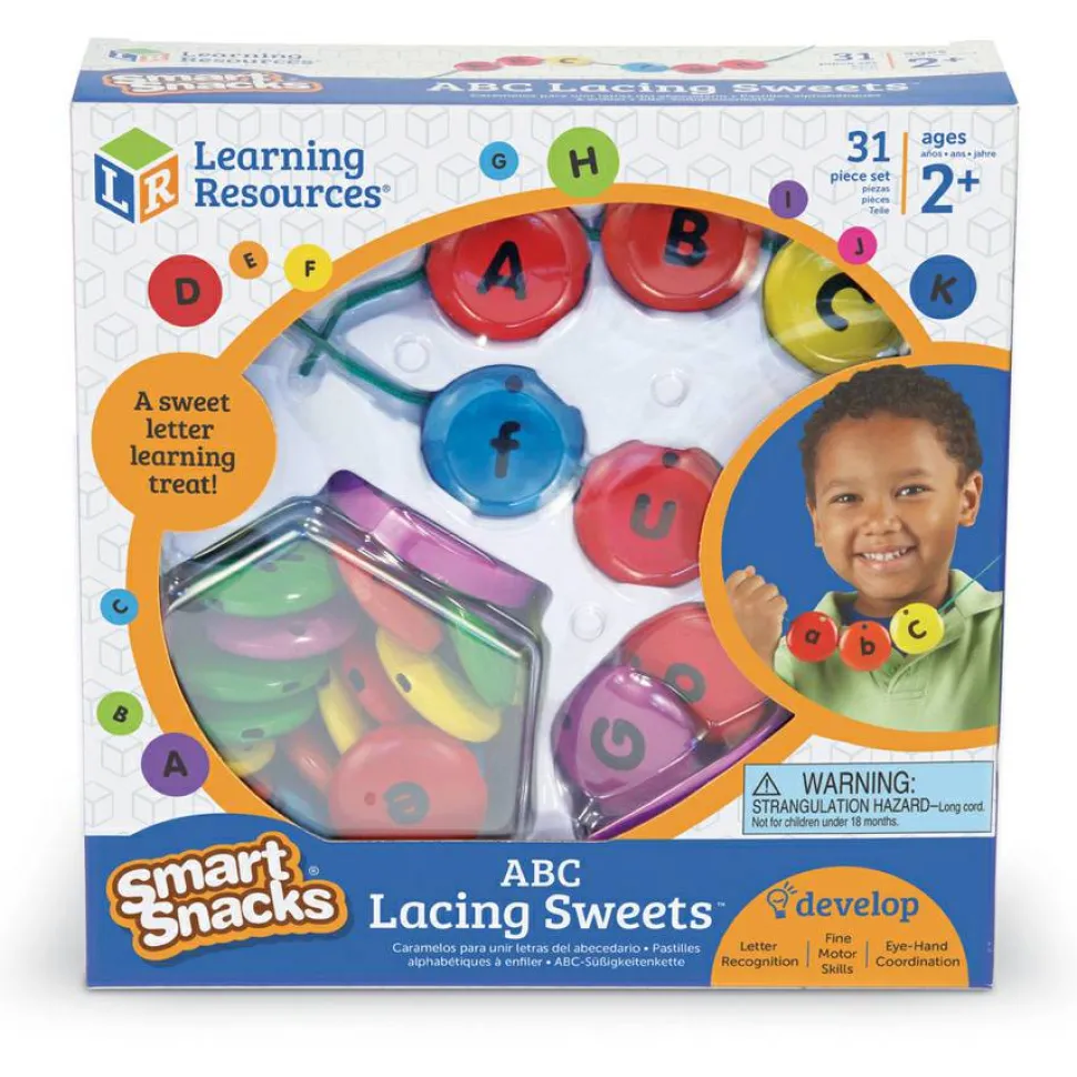 Smart Snacks ABC Lacing Sweets