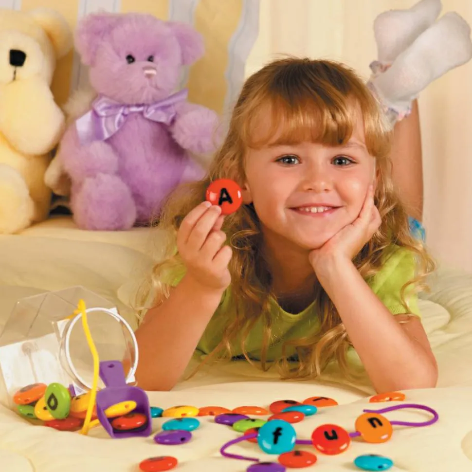 Smart Snacks ABC Lacing Sweets