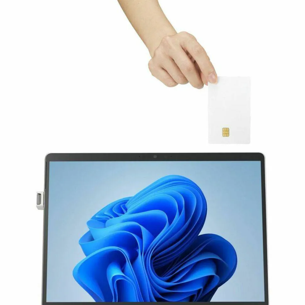 Smart Card (CAC) Reader Adapter for Surface™ Pro 9 & 10 & Surface Pro 13" - TAA