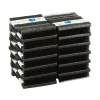 SmartStock T-Series Disposable Cutlery Refills, Polypropylene Forks, Black, 40 Forks Per Refill, Box Of 24 Refills