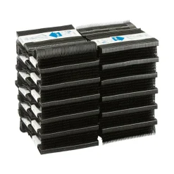 SmartStock T-Series Disposable Cutlery Refills, Polypropylene Forks, Black, 40 Forks Per Refill, Box Of 24 Refills