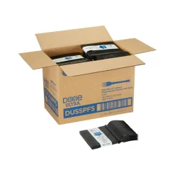 SmartStock T-Series Disposable Cutlery Refills, Polypropylene Forks, Black, 40 Forks Per Refill, Box Of 24 Refills