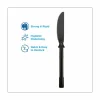 SmartStock T-Series Disposable Cutlery Refills, Polystyrene Knives, Black, 40 Knives Per Refill, Box Of 24 Refills