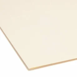 Smead File Folders, Letter Size, 1/3 Cut, Manila, Pack Of 100 (10330)