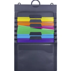 Smead Cascading Wall Organizer, Letter Size, Multicolor
